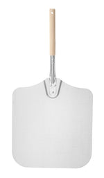 PALA PIZZA SQUADRATA CON MANICO CORTO, HENDI, 355X710MM - 618042