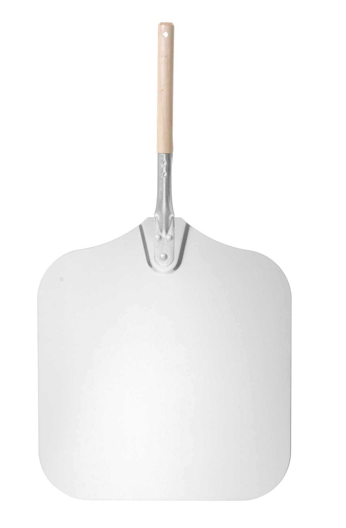 PALA PIZZA SQUADRATA CON MANICO CORTO, HENDI, 355X710MM - 618042