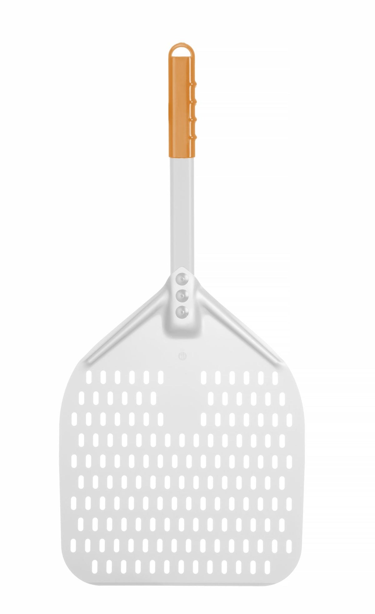 PALA PIZZA CON MANICO CORTO, SQUADRATA, PERFORATA, HENDI, 300X660MM - 618073