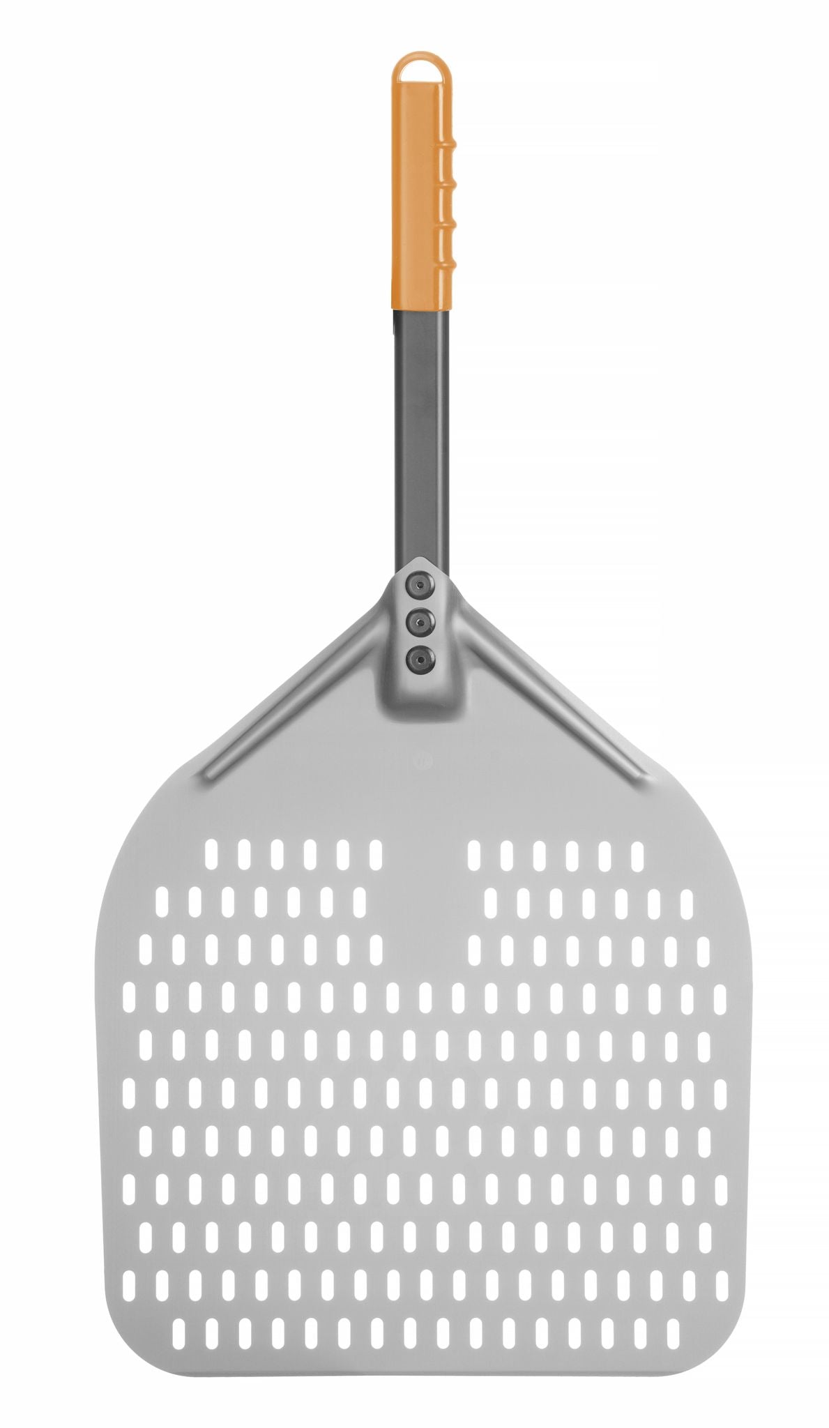 PALA PER PIZZA FORATA CON MANICO CORTO, HENDI, 300X660MM - 618097