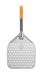 PALA PER PIZZA FORATA CON MANICO CORTO, HENDI, 300X660MM - 618097