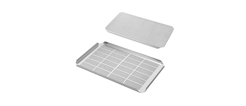 FALSO FONDO FORATO INOX 1/1 - 61811 - MORINI