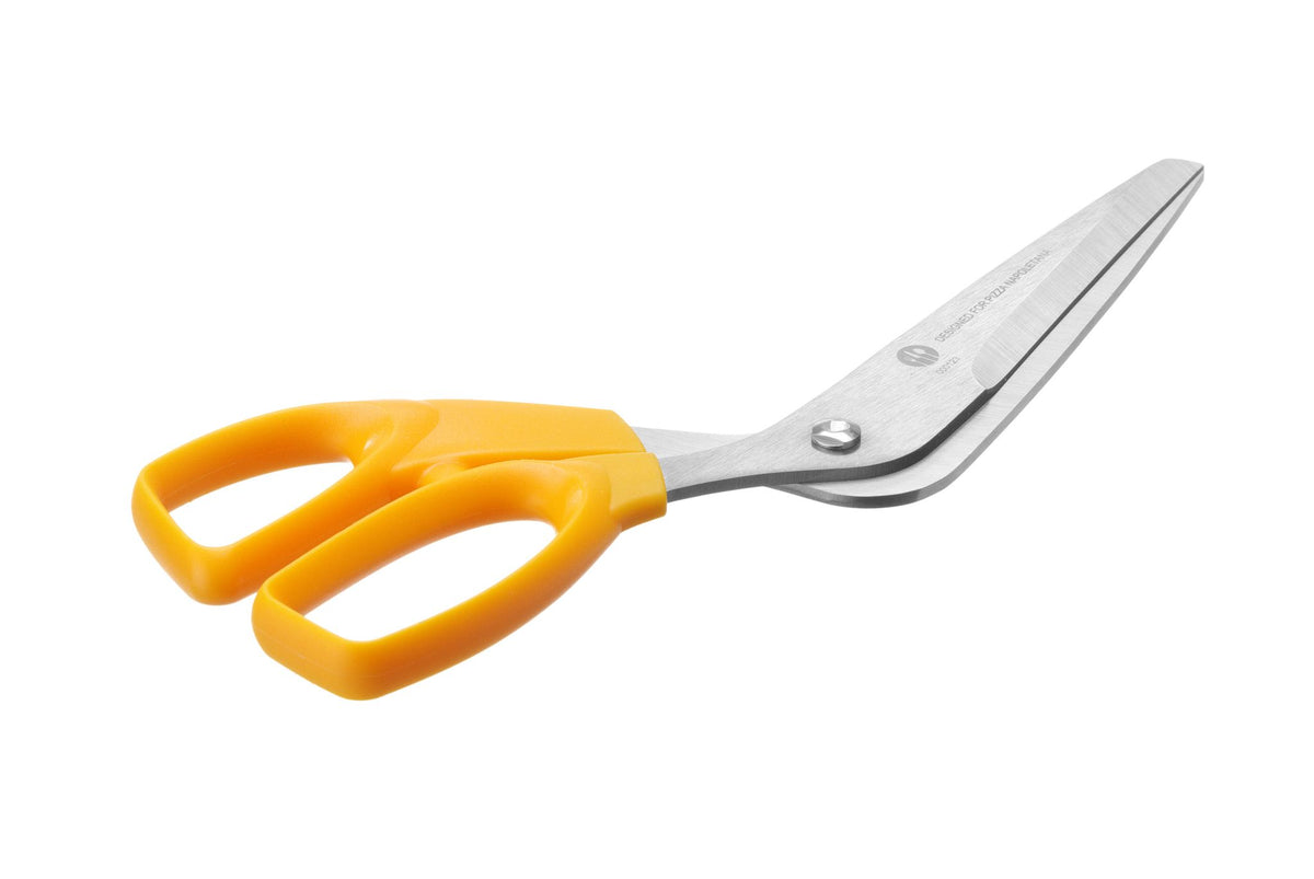 FORBICI TAGLIAPIZZA PER USO INTENSIVO, HENDI, DESIGNED BY ROBERT BRONWASSER, ARANCIA, 245X88MM - 618219