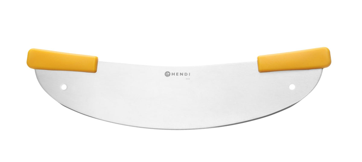 TAGLIERINA PIZZA ROCKER, HENDI, ARGENTO, 533X111MM, CURVA - 618226