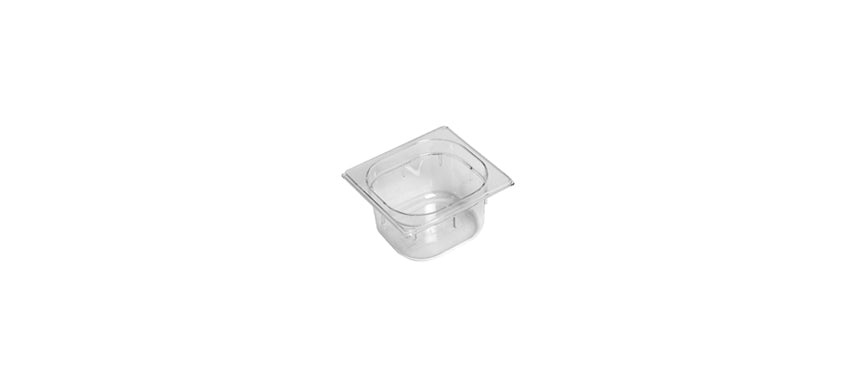 POLICARB.VASCA GN 1/6 H100 - 61850 - MORINI