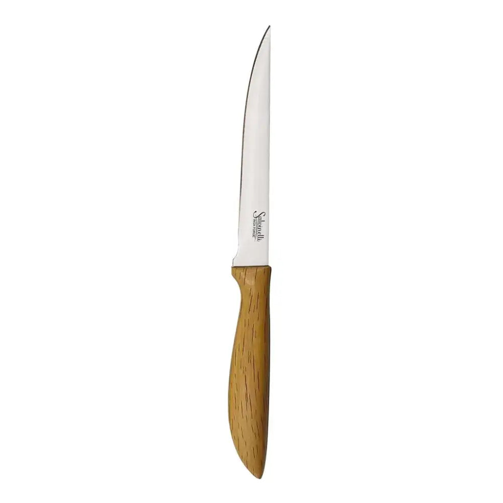 COLTELLO BISTECCA LISCIO BISTROT CBLBL SALVINELLI - 7170419 - MEDRI
