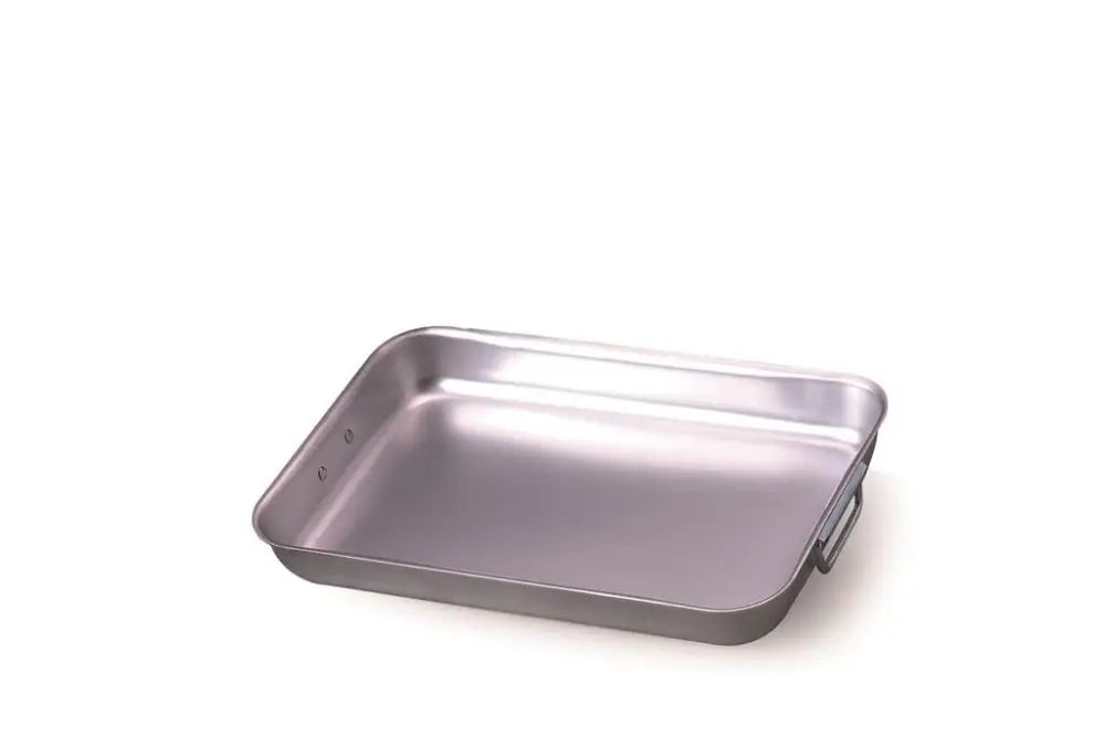 ROSTIERA RETTANGOLARE 2 MANICI 70X45 CM FORNO - ALLUMINIO - 3 MM ALMA151B AGNELLI - 0070106 - MEDRI