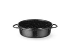 PIATTO COCOTTE, SMALTATO, HENDI, NERO, Ø100X(H)40MM, ROTONDO - 622513