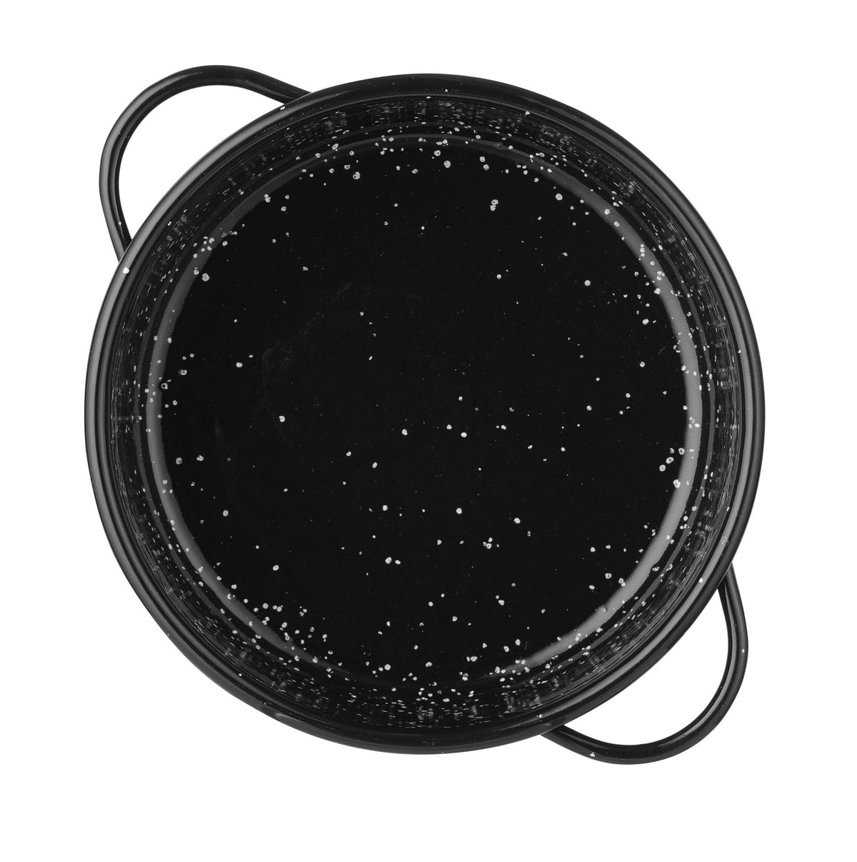 PIATTO COCOTTE, SMALTATO, HENDI, NERO, Ø120X(H)40MM, ROTONDO - 622520