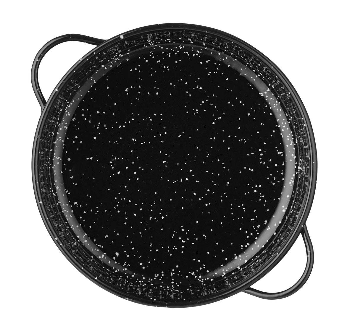 PIATTO COCOTTE, SMALTATO, HENDI, NERO, Ø100X(H)40MM, ROTONDO - 622513