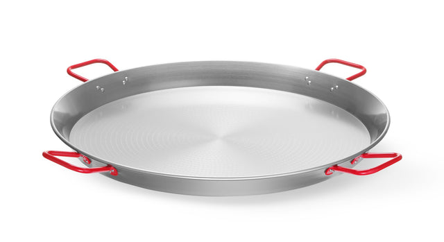 PADELLA PER PAELLA, HENDI, ADATTA A CUCINA FIESTA-GRILL A GAS 146804, Ø800X(H)50MM - 622605
