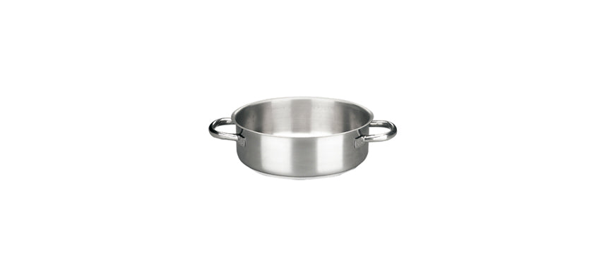 PADERNO INOX-EC.CASSERUOLA B.2M 11009-16 - 62308 - MORINI