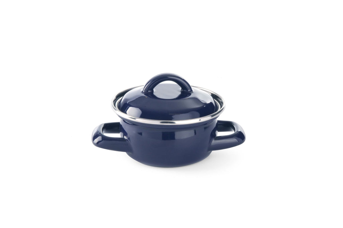 TEGAME PER MINESTRA/SUGO - CON COPERCHIO, HENDI, NERA, 0,8L, Ø140X(H)110MM - 625705