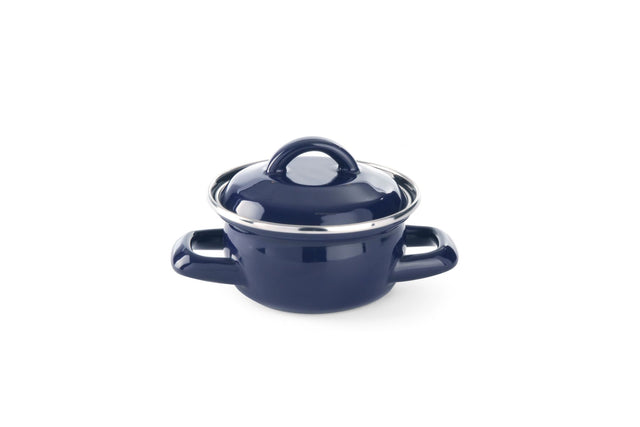 TEGAME PER MINESTRA/SUGO - CON COPERCHIO, HENDI, NERA, 0,8L, Ø140X(H)110MM - 625705