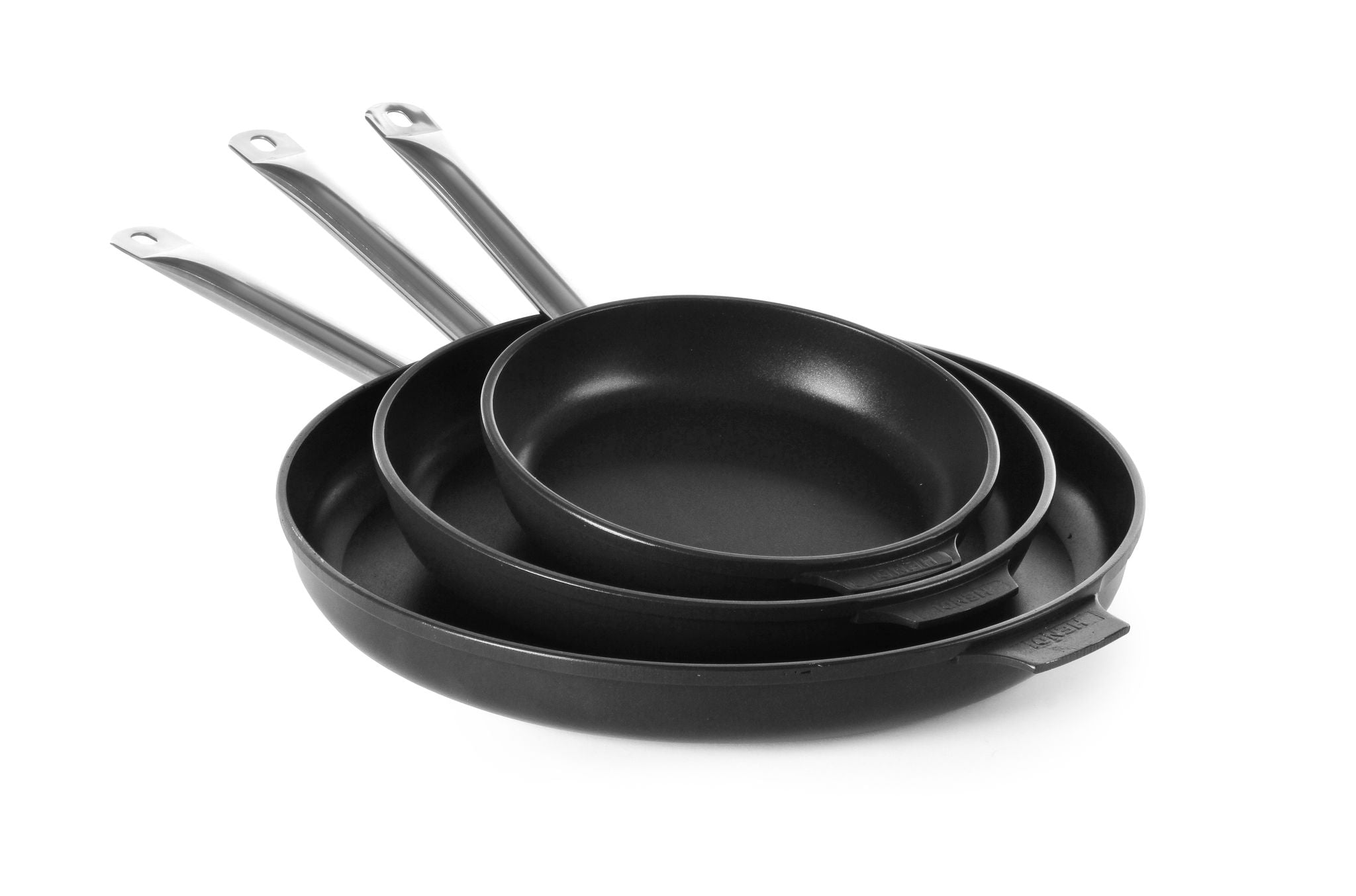 PADELLA PER FRITTURA TITANIUM PROFESSIONAL, HENDI, TITANIUM PROFESSIONAL, Ø400X(H)55MM - 629390
