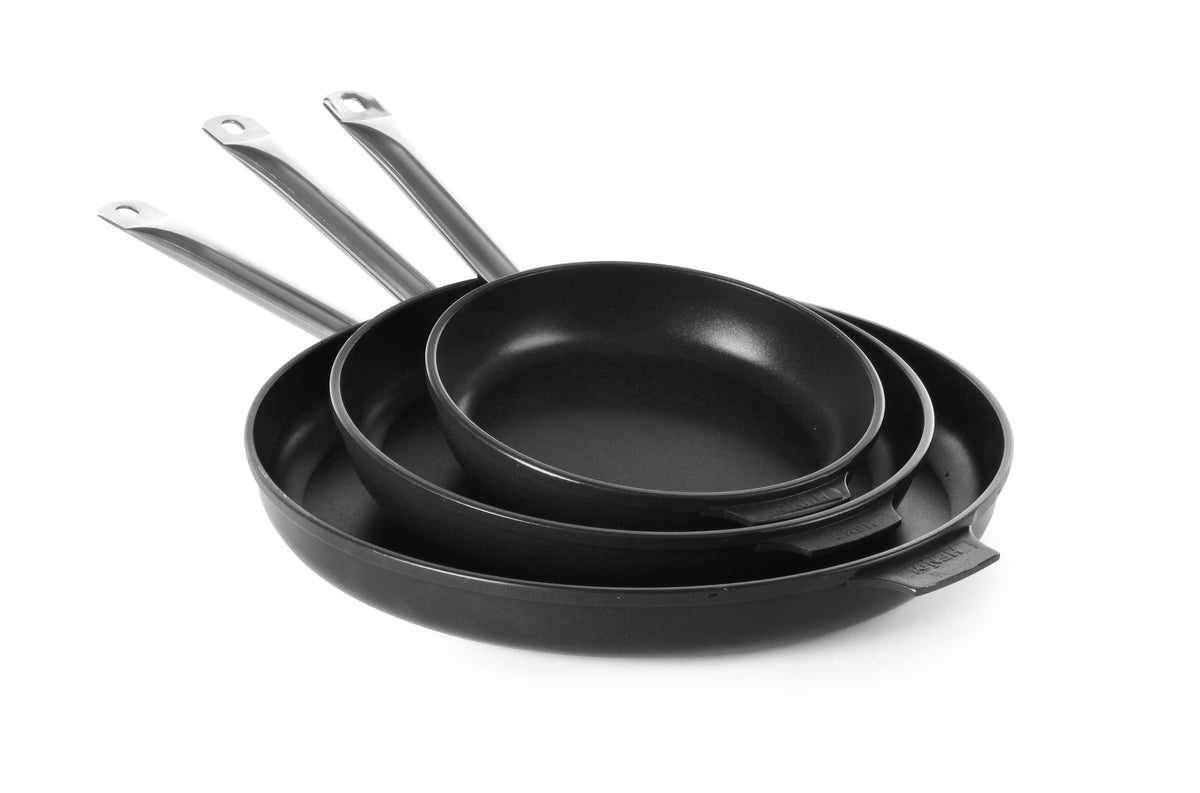 PADELLA PER FRITTURA TITANIUM PROFESSIONAL, HENDI, TITANIUM PROFESSIONAL, Ø400X(H)55MM - 629390