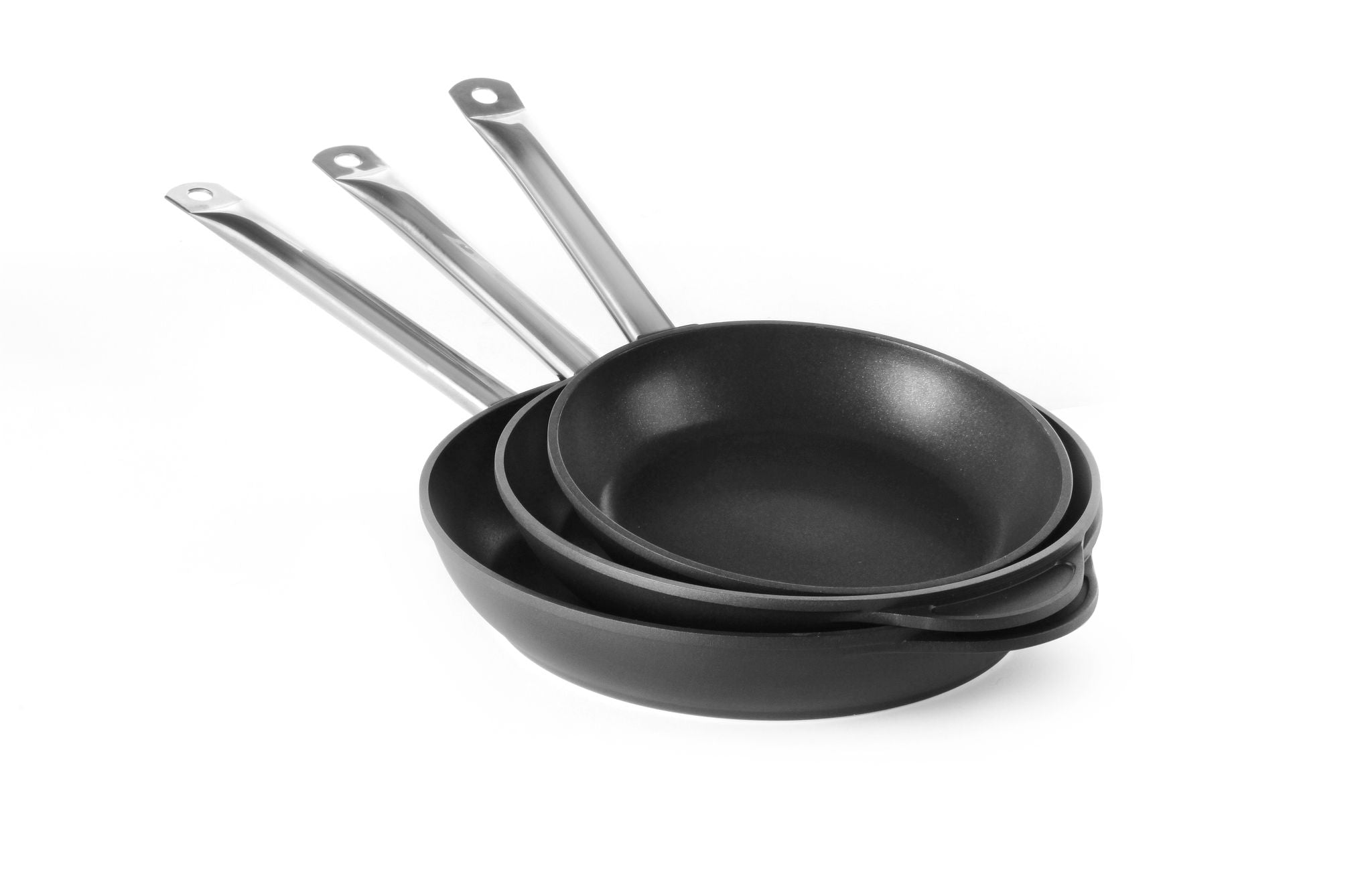 PADELLA PER FRITTURA AD INDUZIONE, HENDI, Ø290X(H)55MM - 629253