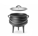 PENTOLA IN GHISA, HENDI, NERO, Ø245X(H)280MM - 629291