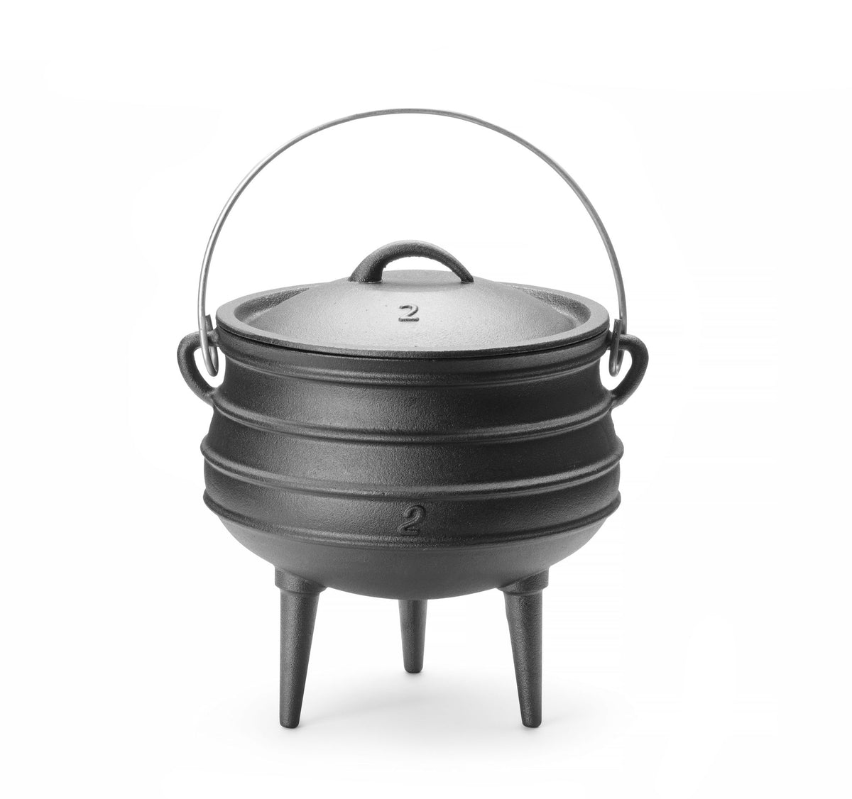 PENTOLA IN GHISA, HENDI, NERO, Ø245X(H)280MM - 629291