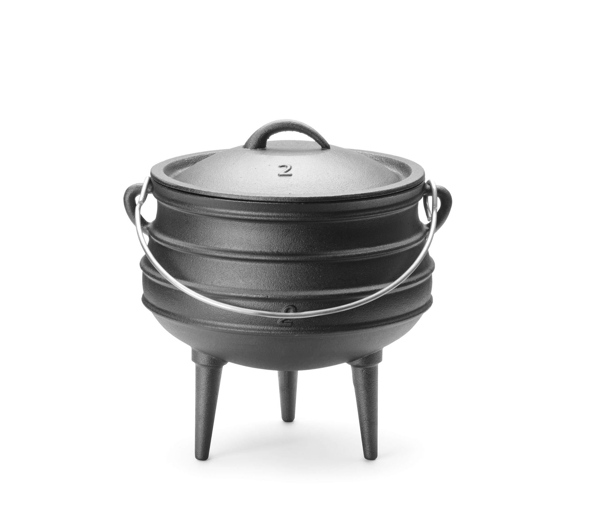 PENTOLA IN GHISA, HENDI, NERO, Ø245X(H)280MM - 629291