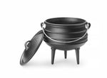 PENTOLA IN GHISA, HENDI, NERO, Ø245X(H)280MM - 629291