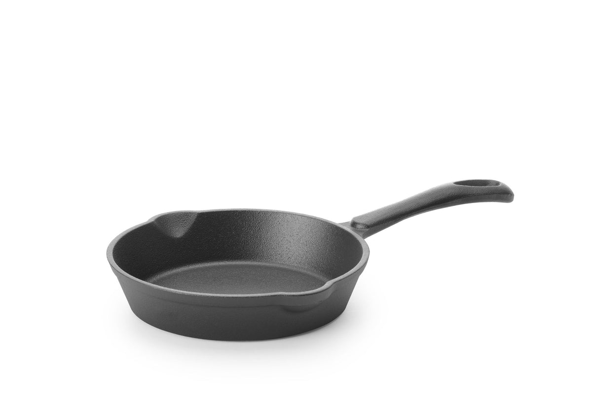PADELLA IN GHISA., HENDI, NERO, Ø200X(H)40MM - 629321