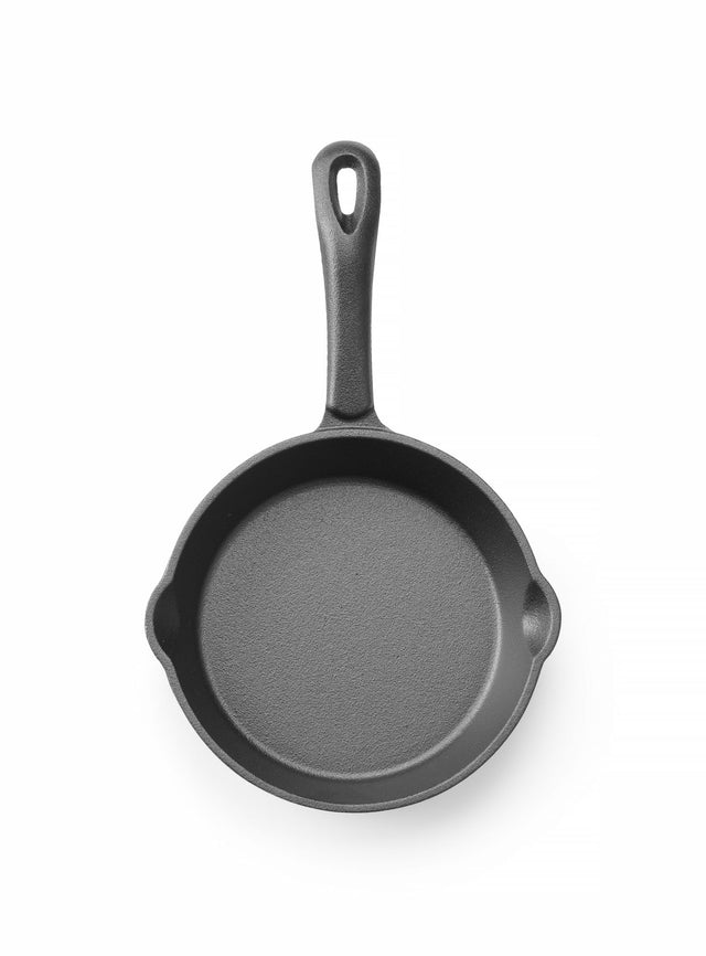 PADELLA IN GHISA., HENDI, NERO, Ø250X(H)40MM - 629338