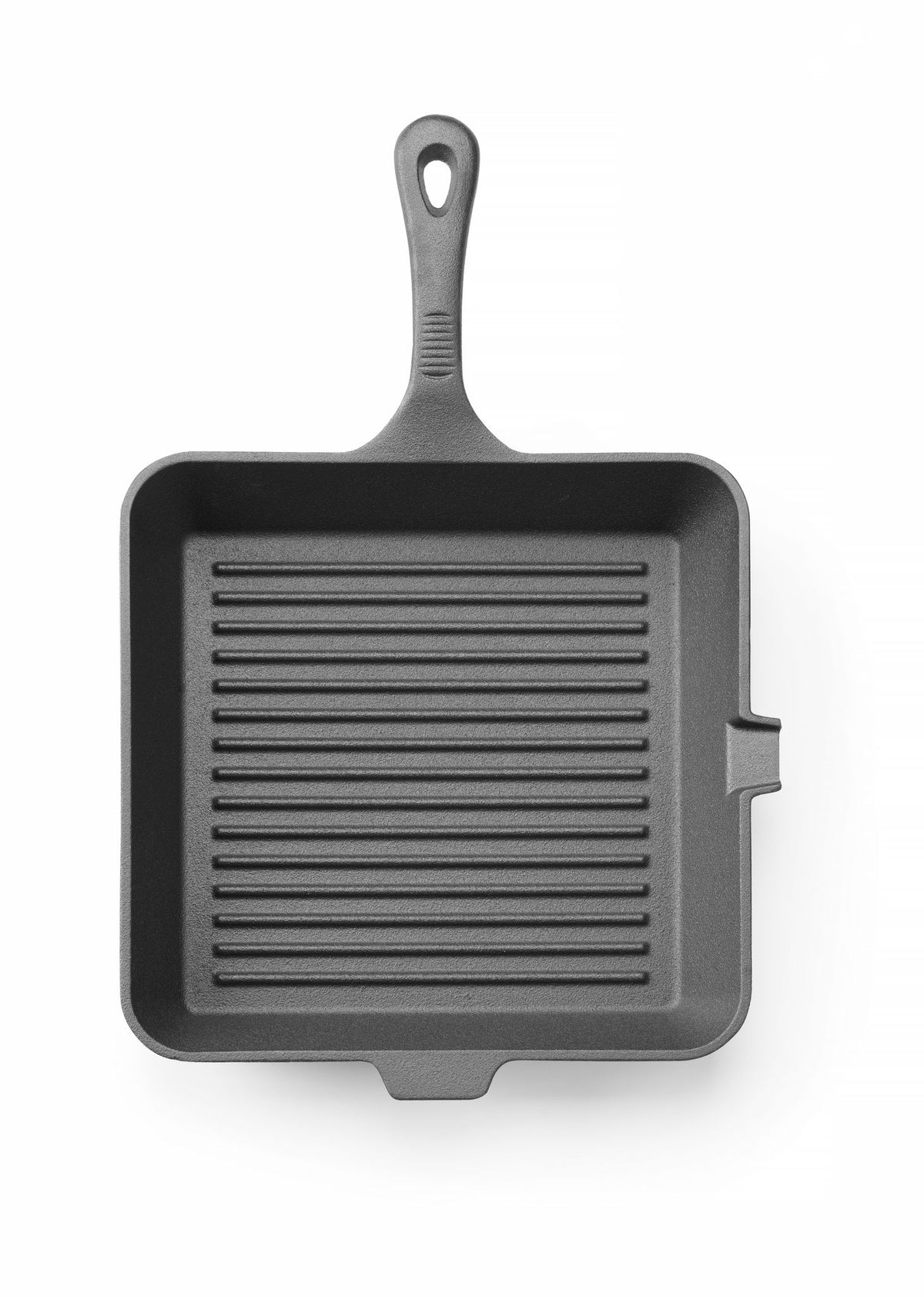 GRIGLIA IN GHISA, HENDI, NERO, 250X250X(H)50MM, QUADRATO - 629369