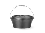 PENTOLA IN GHISA, HENDI, 7,2L, NERO, Ø310X(H)130MM, ROTONDO - 629376