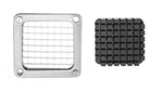 LAMA PER PATATINE FRITTE DA , HENDI, 11X11 MM, 110X110MM - 630419