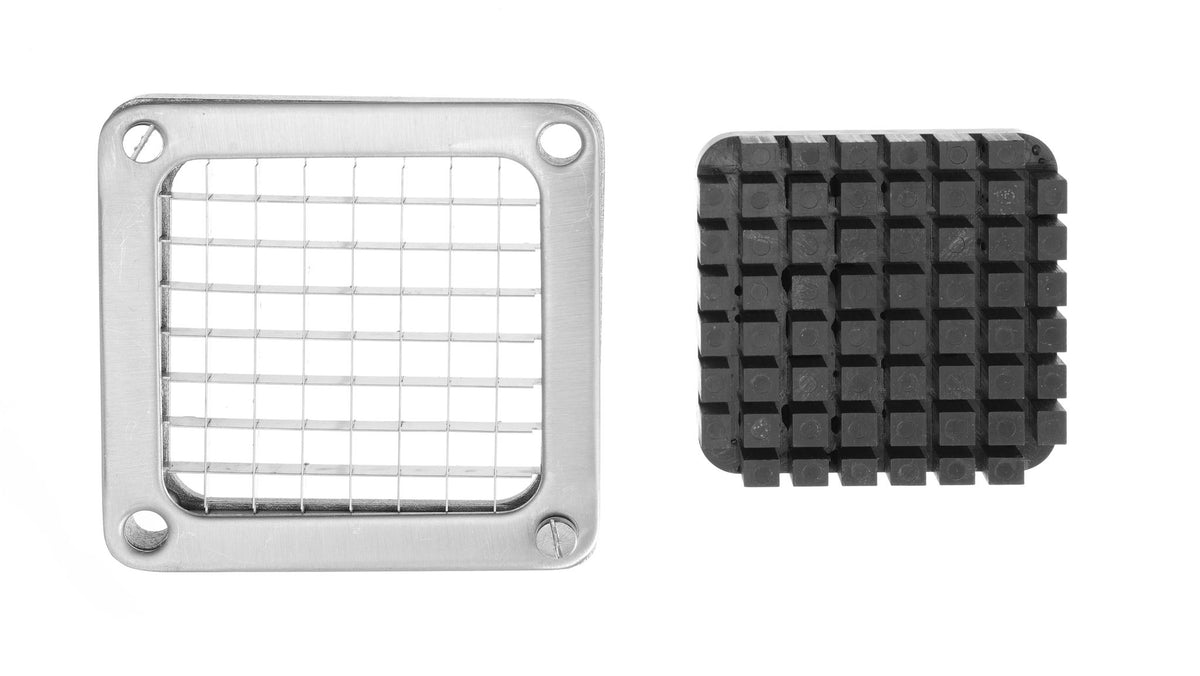 LAMA PER PATATINE FRITTE DA , HENDI, 11X11 MM, 110X110MM - 630419