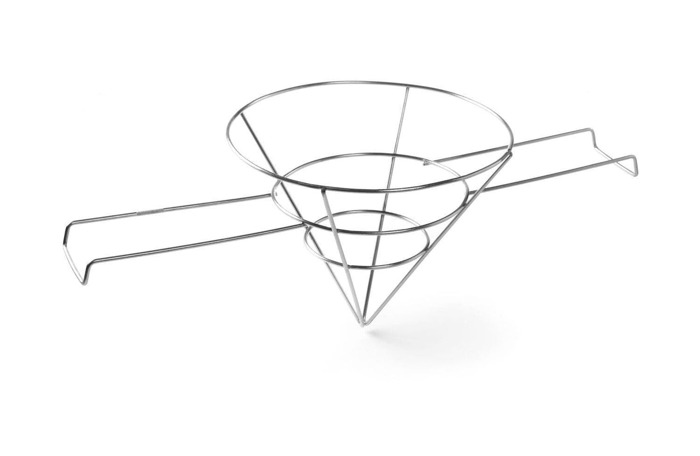 SUPPORTO PER FILTRI GRASSO FRIGGITRICE, Ø250X(H)240MM