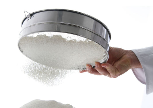 SETACCIO PER PANIFICAZIONE, PER FARINA E SEMOLA, Ø250X(H)75MM