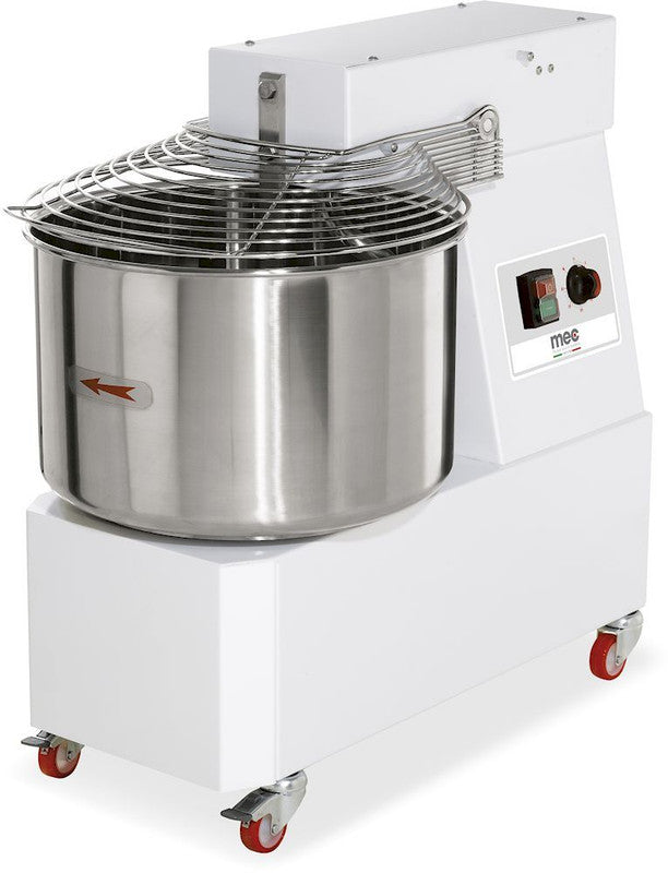 Impastatrice a Spirale Mec GL 62 - Capacità 62 lt - 50 Kg - 2 Velocità