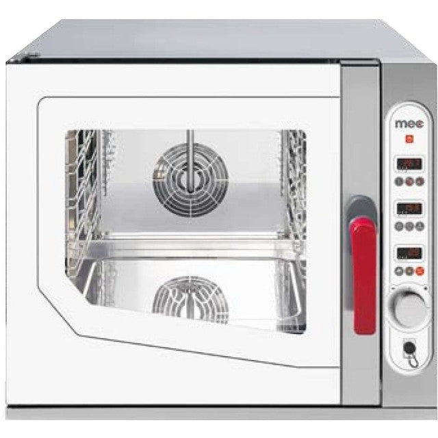 Forno a Convezione Mec - 5 Teglie GN 1/1 - Digitale - Vapore Diretto