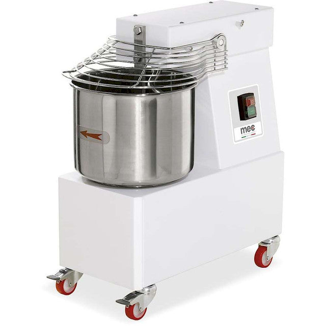 Impastatrice a Spirale Mec GL 10 - Capacità 10 lt - 7 Kg
