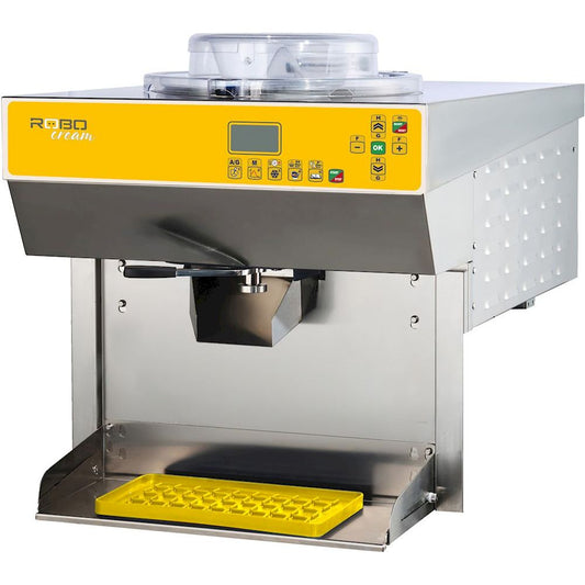 MACCHINA CUOCICREMA - PASTORIZZATORE  MULTIFUNZIONE ROBOCREAM - CAPACITÀ 15 LITRI - SF-RT151 - STAFF 1959