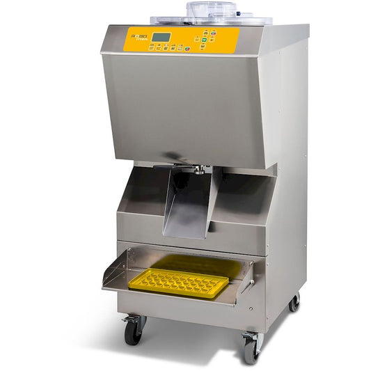 MACCHINA CUOCICREMA - PASTORIZZATORE MULTIFUNZIONE ROBOCREAM - PRODUZIONE CREMA 60 LITRI - SF-R600 - STAFF 1959