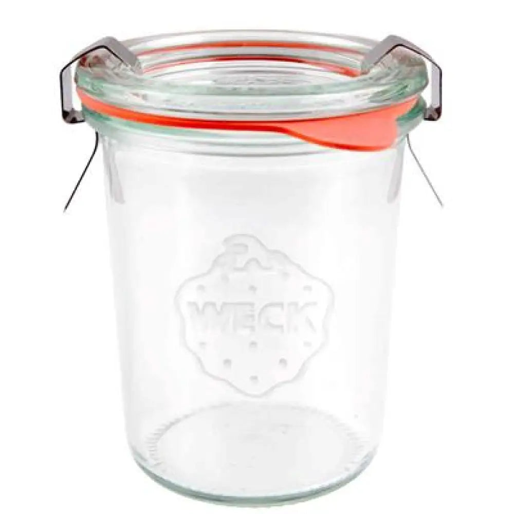 VASO CON COPERCHIO 16 CL 760 WECK - 1331163 - MEDRI