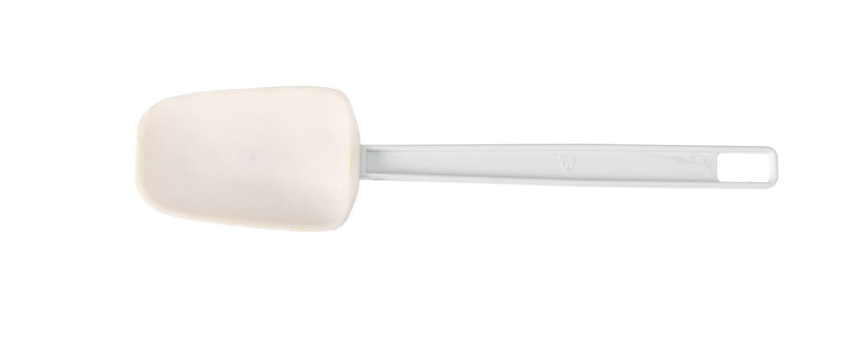 CUCCHIAIO A FORMA DI RASCHIETTO, HENDI, KITCHEN LINE, BIANCO, 408X75MM - 659472