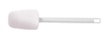 CUCCHIAIO A FORMA DI RASCHIETTO, HENDI, KITCHEN LINE, BIANCO, 408X75MM - 659472
