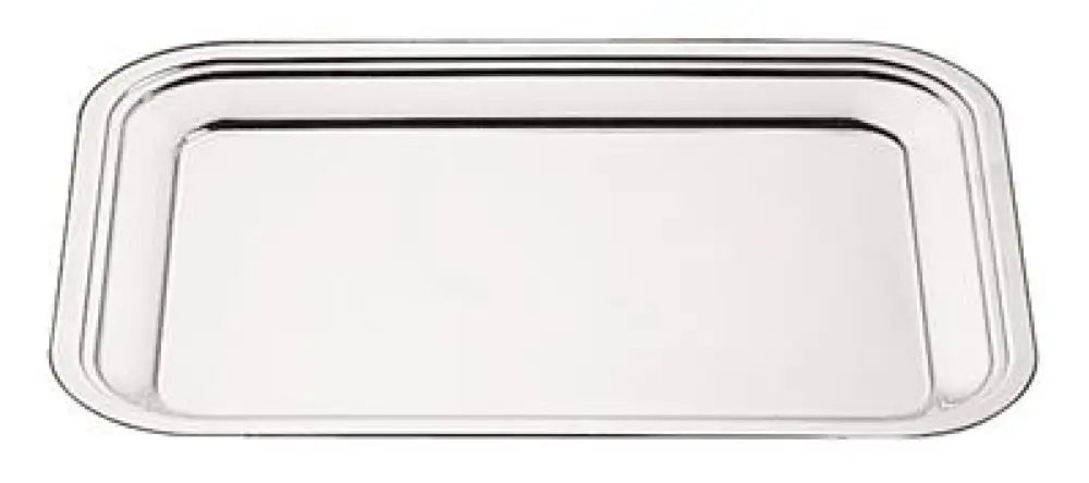 VASSOIO RETTANGOLARE SENZA BORDO 30X24 CM ABERT - 0010280 - MEDRI