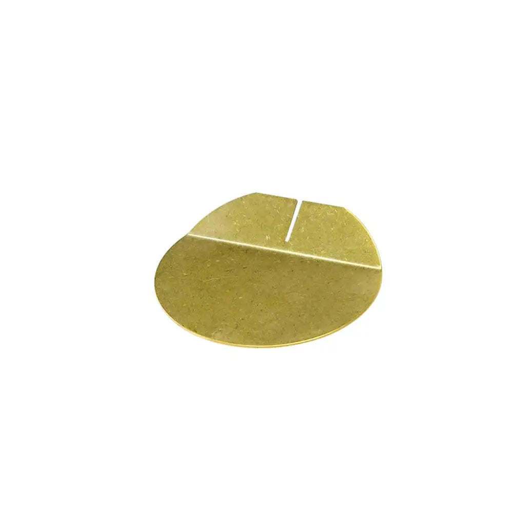 POGGIAPOSATE TONDO 10 CM VINTAGE GOLD ABERT - 0012074 - MEDRI