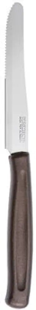C/6 COLTELLI TAVOLA MEZZA SEGA MARRONE DINAMIK KDN0414/L KAIMANO - 1310176 - MEDRI