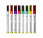 PENNARELLI PER LAVAGNA 3 MM, HENDI, 1X BIANCO,1X ROSSO, 1XBLU, 1XVERDE, 1XGIALLO, 1XVIOLA, 1XARANCIO - 664278