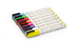 PENNARELLI PER LAVAGNA 3 MM, HENDI, 1X BIANCO,1X ROSSO, 1XBLU, 1XVERDE, 1XGIALLO, 1XVIOLA, 1XARANCIO - 664278