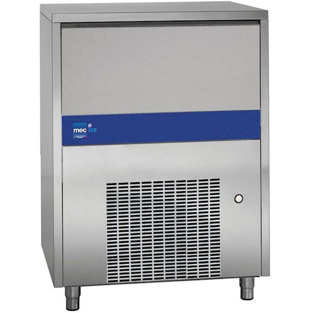 Fabbricatore di Ghiaccio Cubetto Pieno Mec MCP60 -60 kg/24h