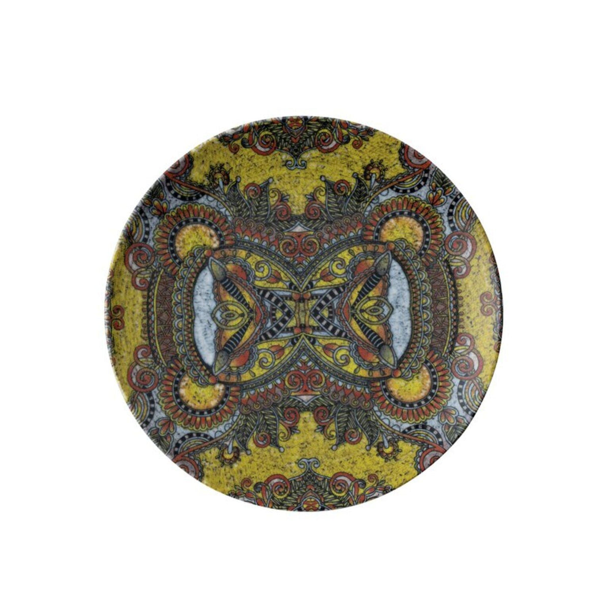 PIATTO PIANO - MANDALA - PADERNO