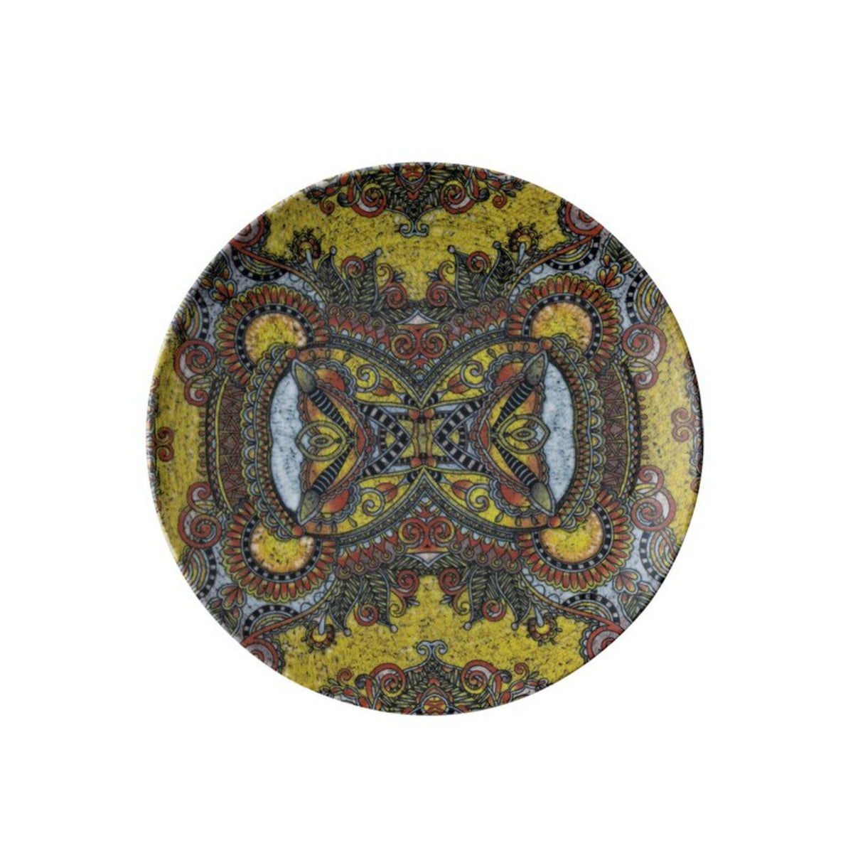 PIATTO PIANO - MANDALA - PADERNO