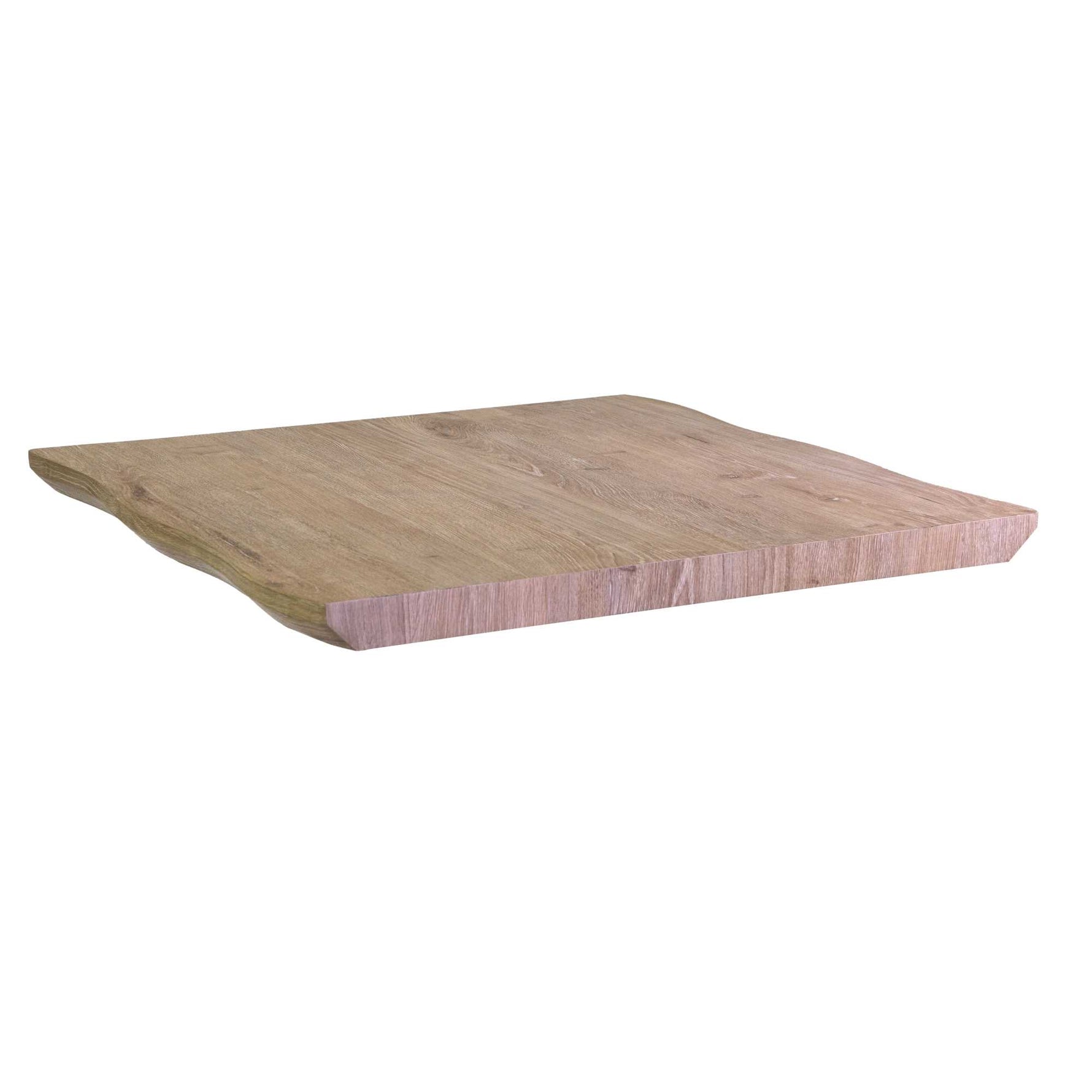 TABLE TOP CANBERRA NATURAL WOOD FRAME CM80X80X4 - 6468310000 - VACCHETTI 